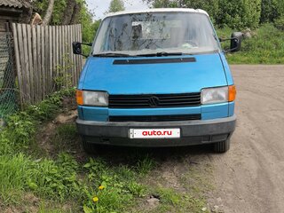 1991 Volkswagen Transporter T4, зелёный, 615000 рублей, вид 2