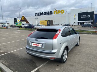 2007 Ford Focus II, серебристый, 439000 рублей, вид 3