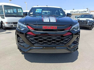 2025 Isuzu D-Max III, чёрный, 6355579 рублей, вид 2