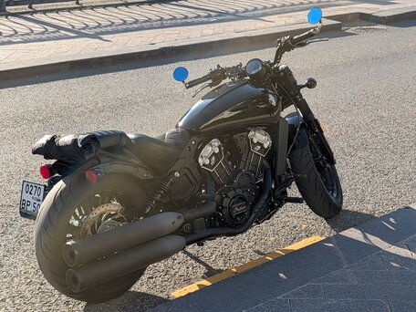 2019 Indian Scout, чёрный, 800000 рублей, вид 5