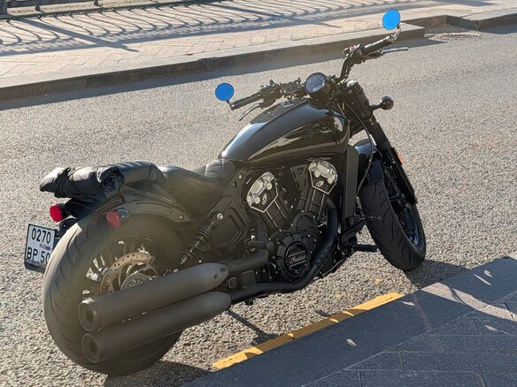 2019 Indian Scout, чёрный, 800000 рублей - вид 4