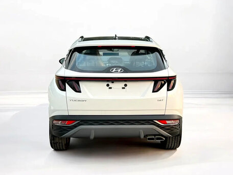 2026 Hyundai Tucson IV Рестайлинг, серый, 3406006 рублей, вид 5