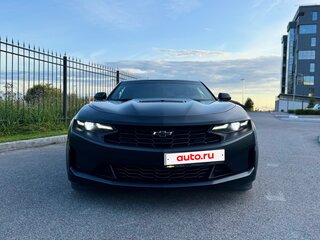 2021 Chevrolet Camaro LT1 VI Рестайлинг, чёрный, 6499999 рублей, вид 3