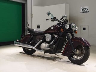 2001 Kawasaki VN1500 Vulcan, красный, 390000 рублей, вид 3