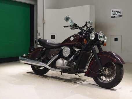2001 Kawasaki VN1500 Vulcan, красный, 390000 рублей, вид 3