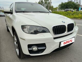 2010 BMW X6 35i 8-speed I (E71), белый, 1690000 рублей, вид 1