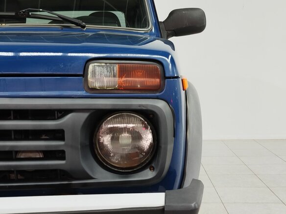 2014 Lada (ВАЗ) 2121 (4x4) I Рестайлинг, синий, 495000 рублей - вид 8