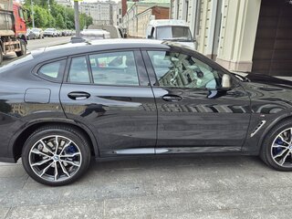2019 BMW X4 M40i II (G02), чёрный, 6000000 рублей, вид 3
