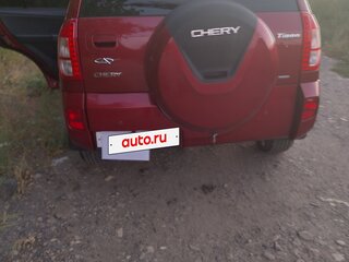 2014 Chery Tiggo (T11) I Рестайлинг (FL), красный, 570000 рублей, вид 3