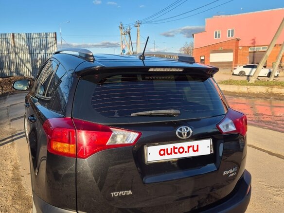 2014 Toyota RAV4 IV (XA40), чёрный, 2700000 рублей - вид 12