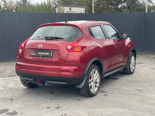 2014 Nissan Juke I, красный, 979000 рублей, вид 5