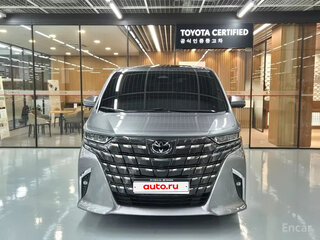2025 Toyota Alphard IV, серебристый, 11567212 рублей, вид 2
