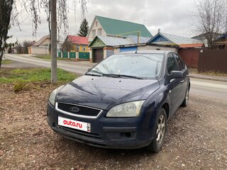2007 Ford Focus II, синий, 295000 рублей, вид 2