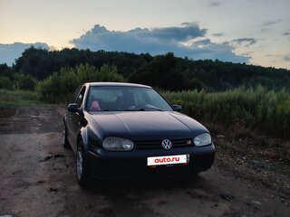 1999 Volkswagen Golf IV, синий, 170000 рублей, вид 2