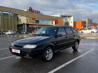 2012 Lada (ВАЗ) 2114, чёрный, 190000 рублей, вид 1
