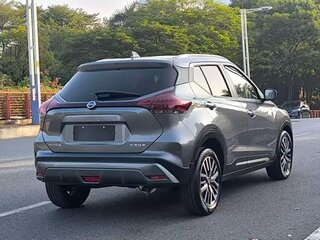2022 Nissan Kicks I Рестайлинг, серый, 1450333 рублей, вид 4