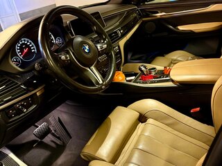 2017 BMW X5 M II (F85), голубой, 3950000 рублей, вид 5