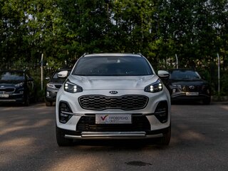 2018 Kia Sportage IV Рестайлинг, белый, 2278000 рублей, вид 3