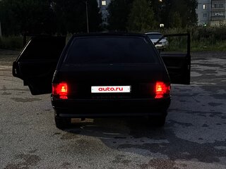2012 Lada (ВАЗ) 2114, чёрный, 195000 рублей, вид 5