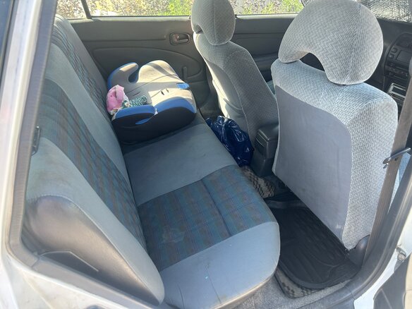 2002 Toyota Sprinter VII (E100), белый, 260000 рублей - вид 10