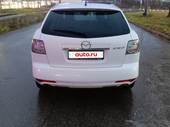 2010 Mazda CX-7 I Рестайлинг, белый, 895000 рублей - вид 6