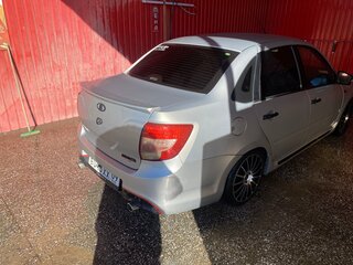 2015 Lada (ВАЗ) Granta I, серебристый, 550000 рублей, вид 5