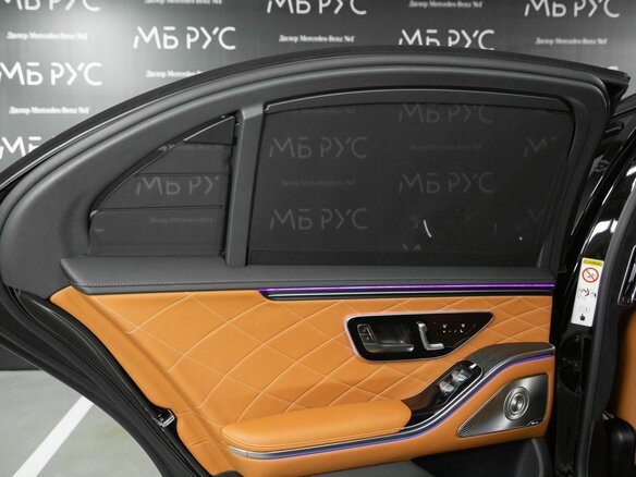 2026 Mercedes-Benz S-Класс 580 Long 4MATIC VII (W223) Рестайлинг, чёрный, 34770000 рублей - вид 27