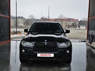 2007 BMW X5 48i II (E70), чёрный, 1500000 рублей, вид 1