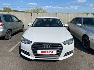 2016 Audi A4 V (B9), белый, 2200000 рублей, вид 1