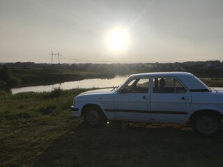 2001 ГАЗ 3110 «Волга», белый, 150000 рублей, вид 4