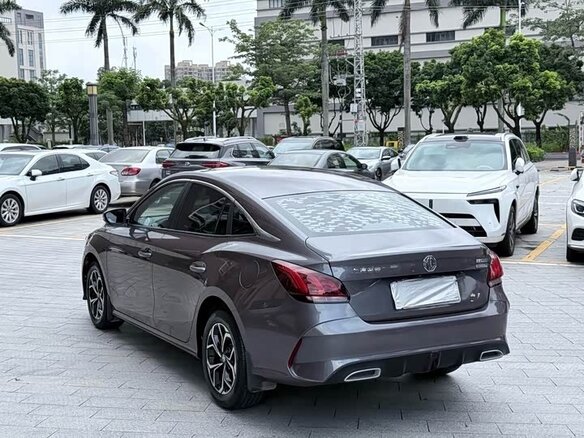 2022 MG 5 II, серый, 1050000 рублей - вид 7
