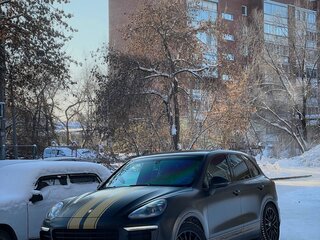 2015 Porsche Cayenne II Рестайлинг (958), чёрный, 3300000 рублей, вид 2