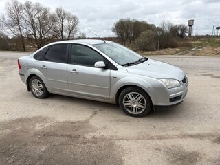 2007 Ford Focus II, серебристый, 370000 рублей, вид 2