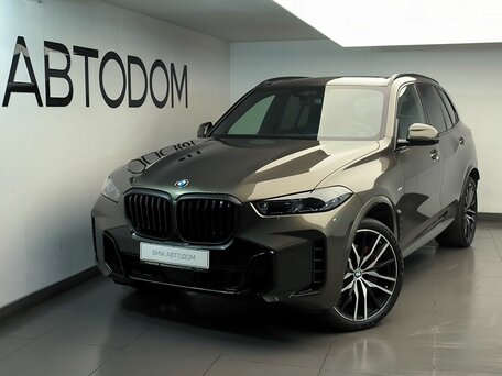 BMW X5 IV (G05/G18) Рестайлинг