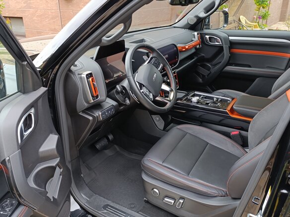 2023 Haval Dargo I, чёрный, 2850000 рублей - вид 5