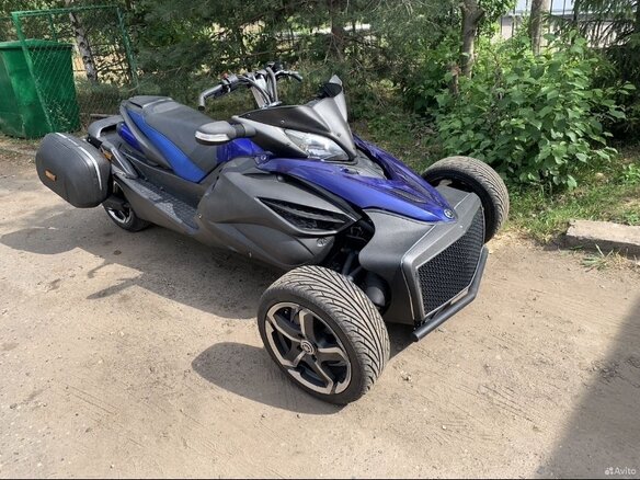 2011 Yamaha Apex, синий, 1000000 рублей