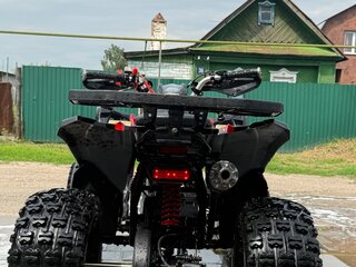 2024 Motoland ATV 125 Fox, красный, 105000 рублей, вид 4