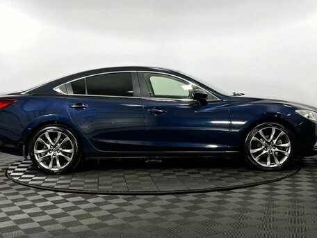 2014 Mazda 6 III (GJ), синий, 1830000 рублей, вид 5