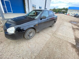 2008 Lada (ВАЗ) Priora I, чёрный, 235000 рублей, вид 1