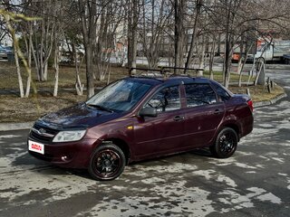 2012 Lada (ВАЗ) Granta I, пурпурный, 280000 рублей, вид 1
