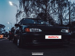 2008 Lada (ВАЗ) 2113, чёрный, 350000 рублей, вид 5