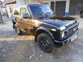 2025 Lada (ВАЗ) Niva Legend I, чёрный, 1100000 рублей, вид 3