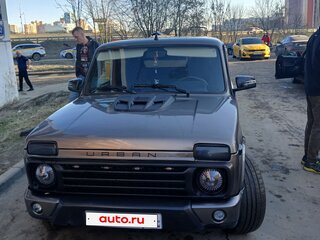 2016 Lada (ВАЗ) 2121 (4x4) Urban I Рестайлинг, коричневый, 515000 рублей, вид 3
