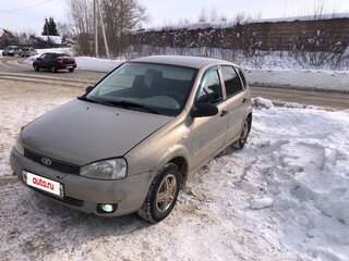 2006 Lada (ВАЗ) Kalina I, бежевый, 80000 рублей, вид 1