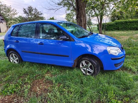 2007 Volkswagen Polo IV Рестайлинг, синий, 300000 рублей, вид 5