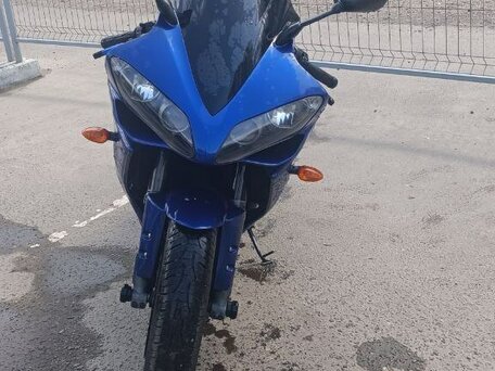2008 Yamaha YZF-R1, синий, 650000 рублей, вид 2