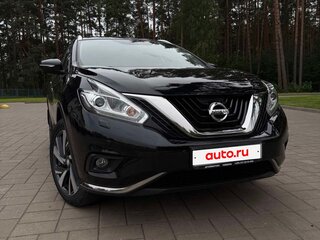 2019 Nissan Murano III (Z52), чёрный, 3377132 рублей, вид 1