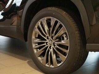 2026 Toyota Highlander IV (XU70), чёрный, 5400000 рублей, вид 4