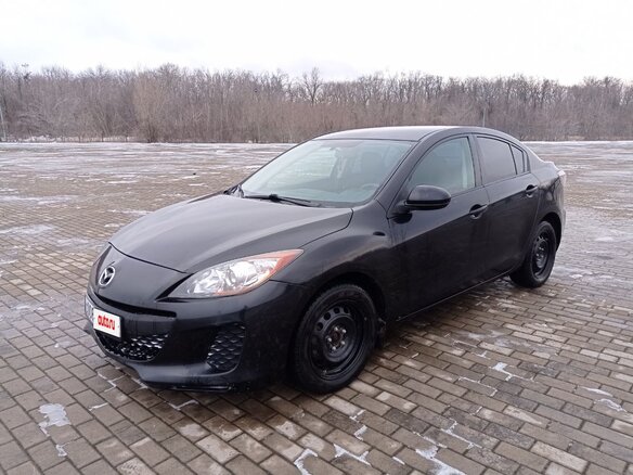 2013 Mazda 3 II (BL) Рестайлинг, чёрный, 800000 рублей - вид 9
