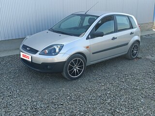 2007 Ford Fiesta Mk5, серебристый, 650000 рублей, вид 4
